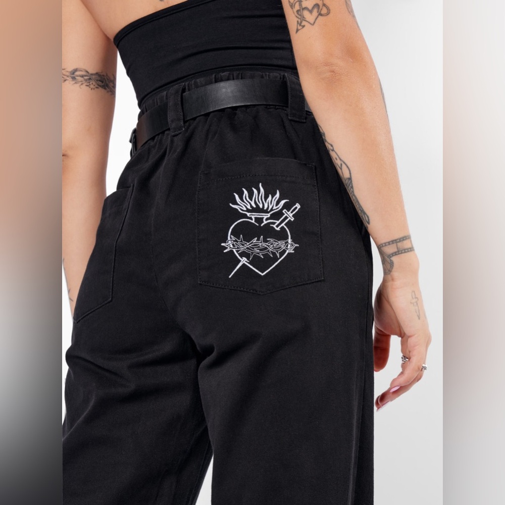 NWOT Mary Wyatt Regan O Ring Trouser